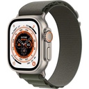 APPLE WATCH ULTRA MQFN3TY/A GPS+CELLULAR 49MM TITANIUM CASE WITH GREEN ALPINE LOOP-MEDIUM