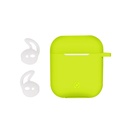 CELLY CASE AIRPODS 1 AND 2 GEN AIRCASEYL VERDE LIMA