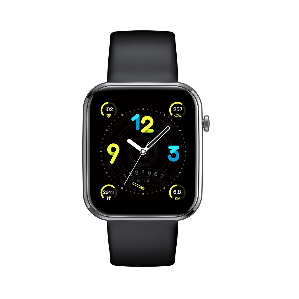 CELLY SMARTWATCH BLACK TRAINERWATCHBK