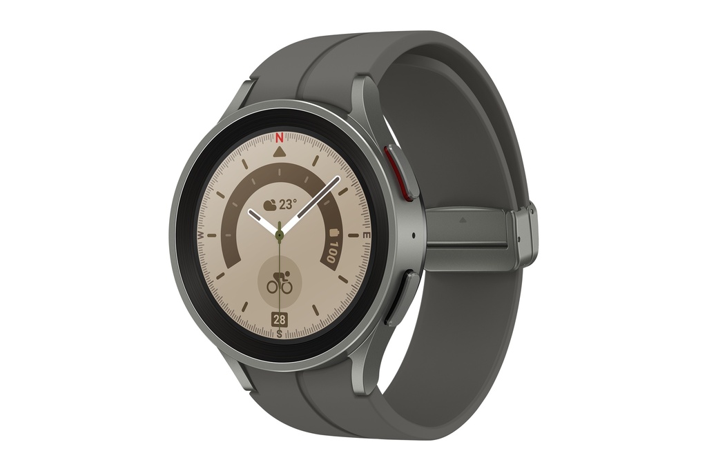 SAMSUNG GALAXY WATCH 5 PRO SM-R925FZTAEUE 45MM GRAY TITANIUM LTE