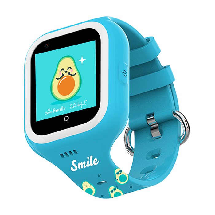 SAVEFAMILY ICONIC PLUS MR.WONDERFULL SMARTWATCH 4G BLUE SF-RIAMW4G