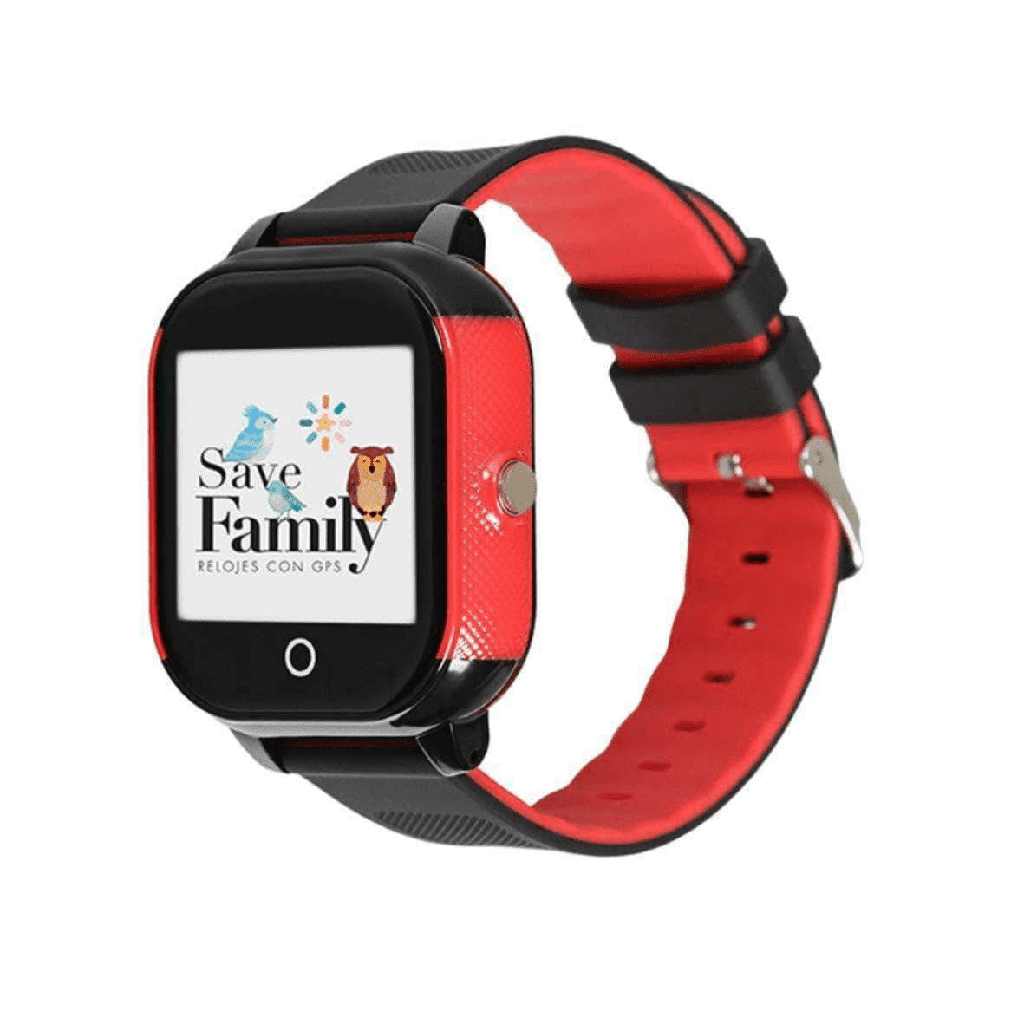 SAVEFAMILY JUNIOR SMARTWATCH 2G RED/BLACK SF-RJN2G