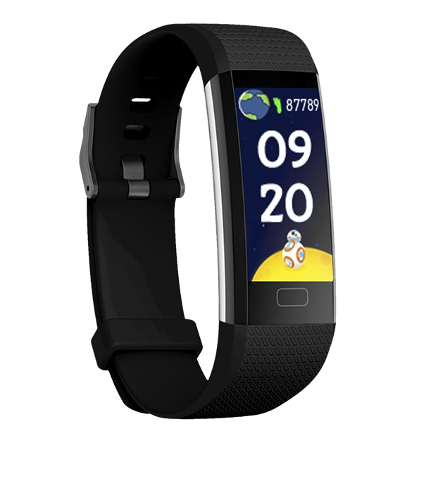 SAVEFAMILY KIDS BAND SMARTWATCH BLACK SF-KBN