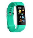 SAVEFAMILY KIDS BAND SMARTWATCH GREEN SF-KBV