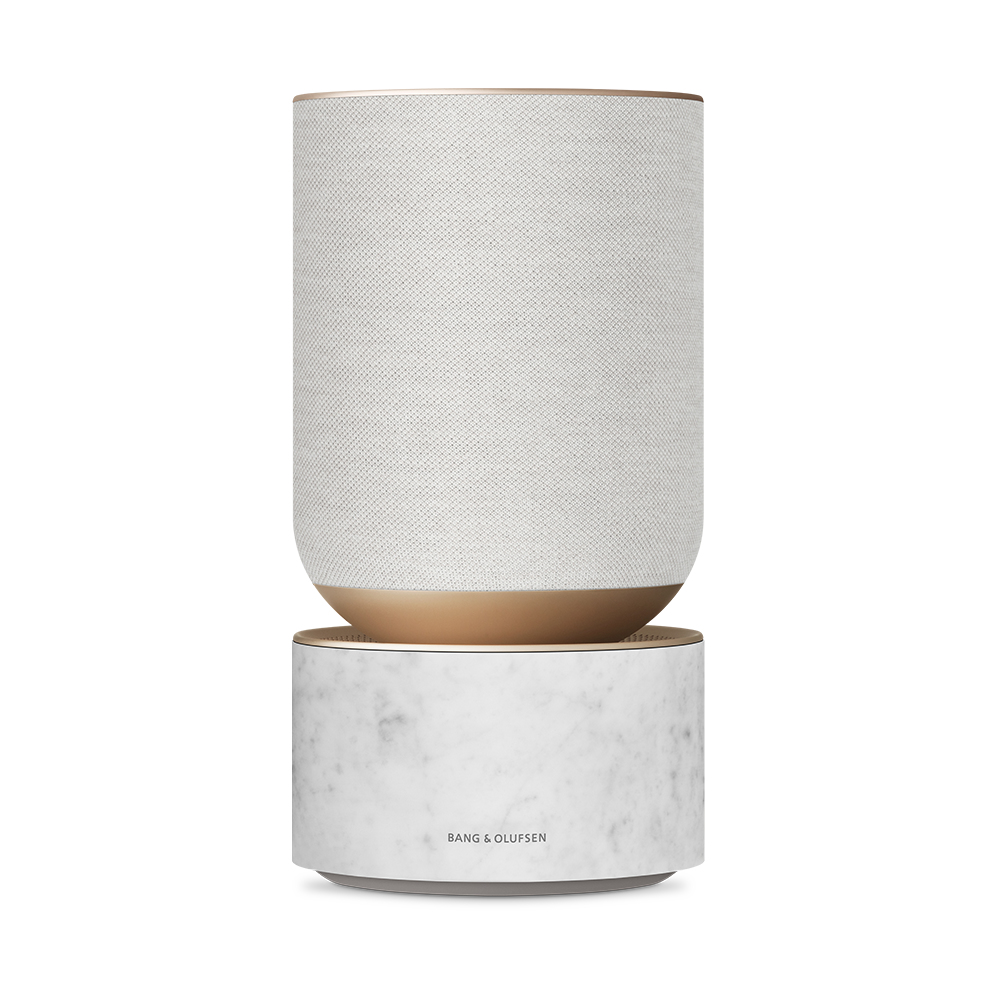 BANG & OLUFSEN BEOSOUND BALANCE WHITE AND GOLD EDITION GVA