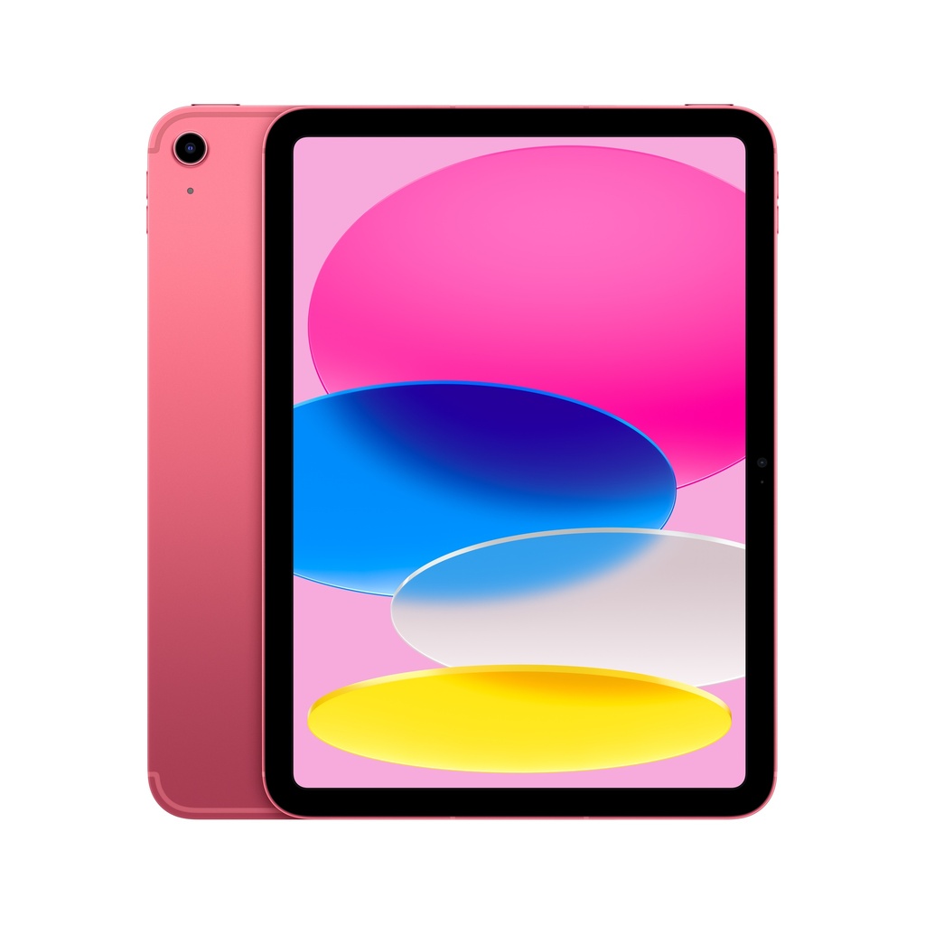 APPLE IPAD 10TH GENERATION (2022) MQ6W3TY/A 256GB WIFI+CELLULAR 10.9" PINK
