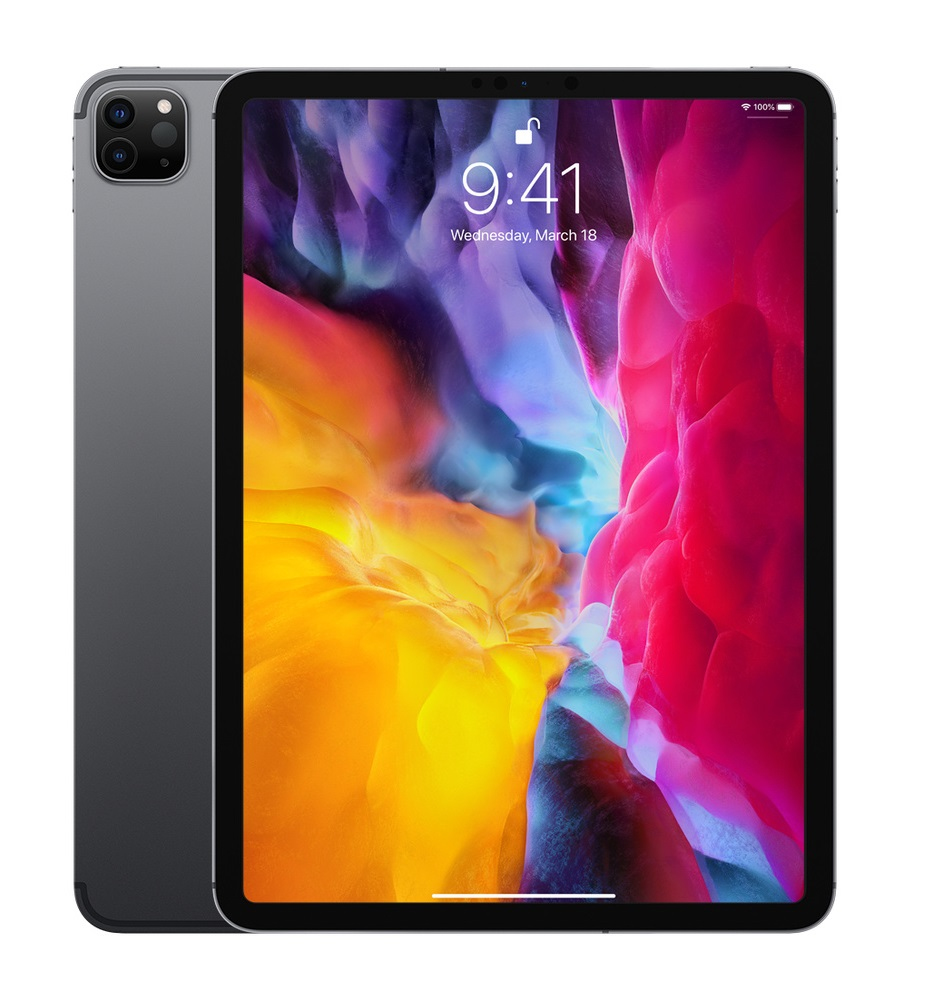 APPLE IPAD PRO 2ND GENERATION MXE42TY/A 256GB 11" WIFI+CELLULAR  SPACE GRAY