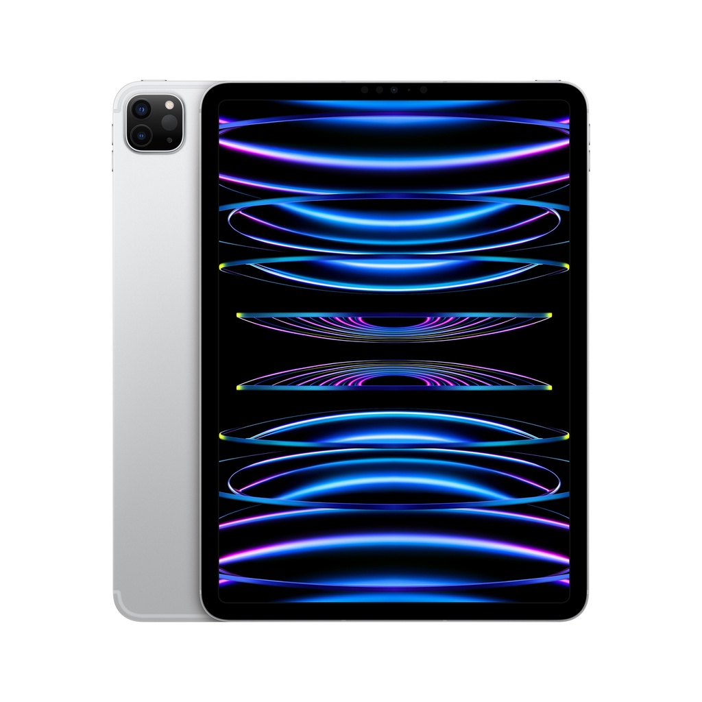 APPLE IPAD PRO 4TH GENERATION (2022) MNYD3TY/A 128GB WIFI+CELLULAR 11" SILVER
