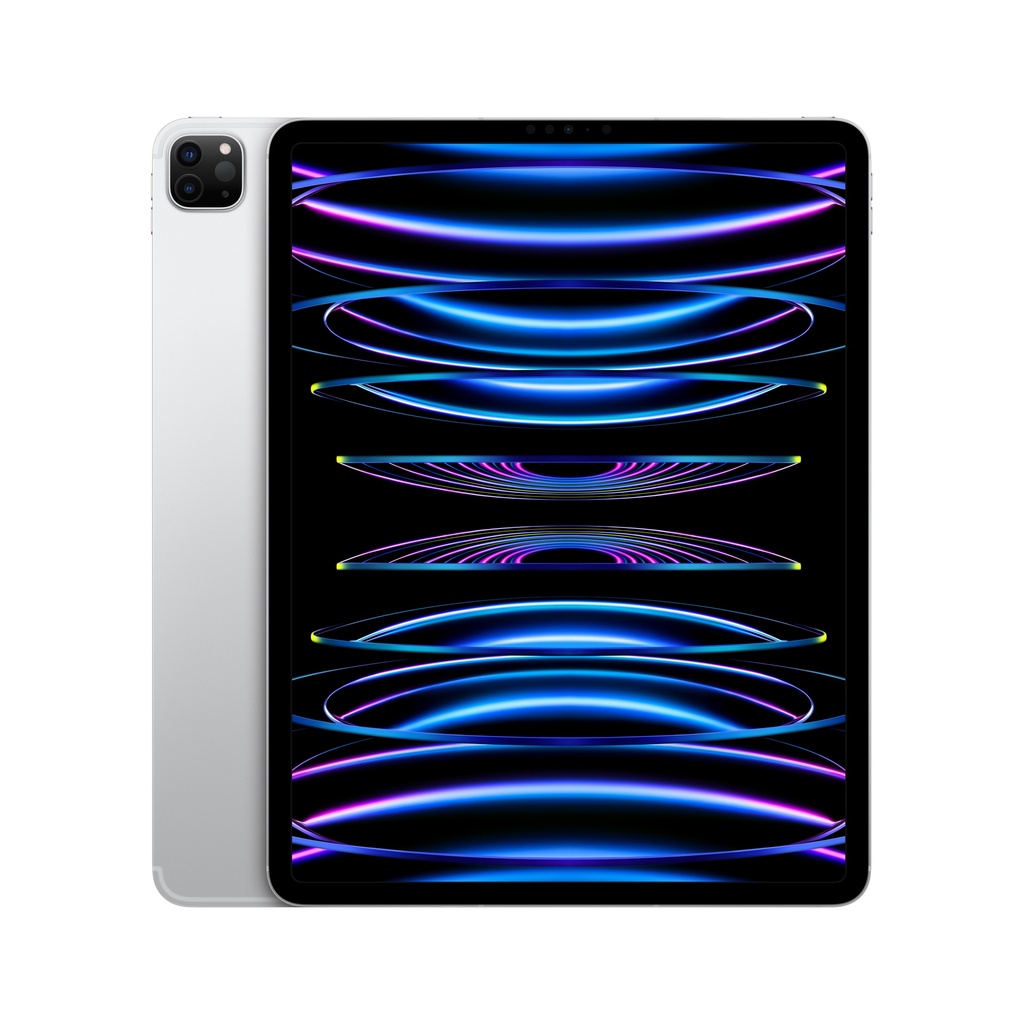 APPLE IPAD PRO 6TH GENERATION (2022) MP213TY/A 256GB WIFI+CELLULAR 12.9" SILVER