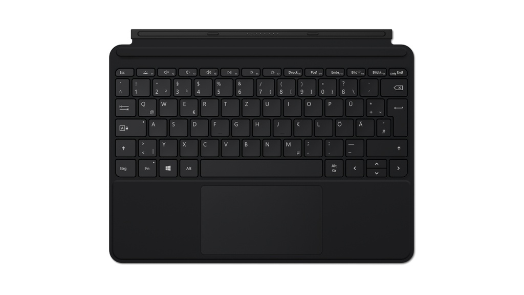 MICROSOFT SURFACE GO TYPE COVER BLACK KCN-00034