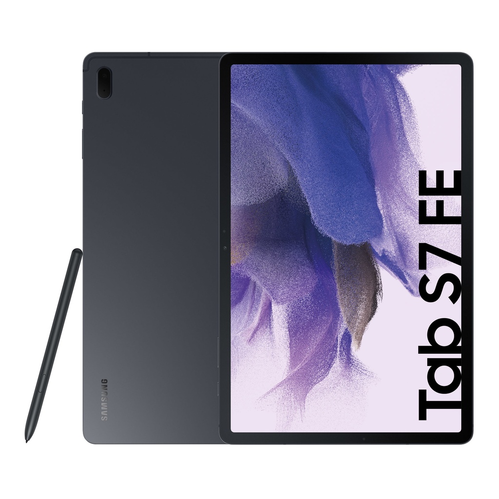 SAMSUNG TAB S7 FE SM-T733 4+64GB 12,4´´ WIFI MYSTIC BLACK