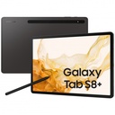 SAMSUNG TAB S8 PLUS 5G SM-X806B 8+256GB LTE 12.4" GRAPHITE