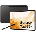 SAMSUNG TAB S8 PLUS SM-X800 8+256GB WIFI 12.4" GRAPHITE