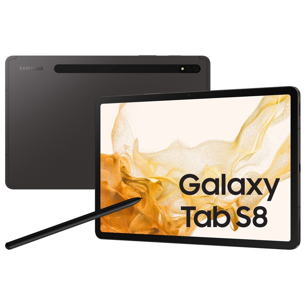SAMSUNG TAB S8 SM-X706B 8+128GB 5G 11" LTE SNAPDRAGON GRAPHITE
