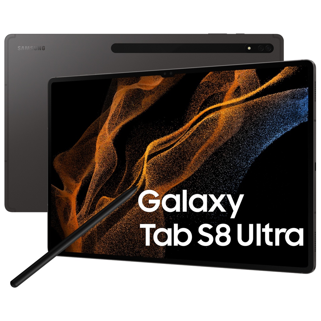 SAMSUNG TAB S8 ULTRA SM-X906B 12+256GB 5G 14.6" GRAPHITE