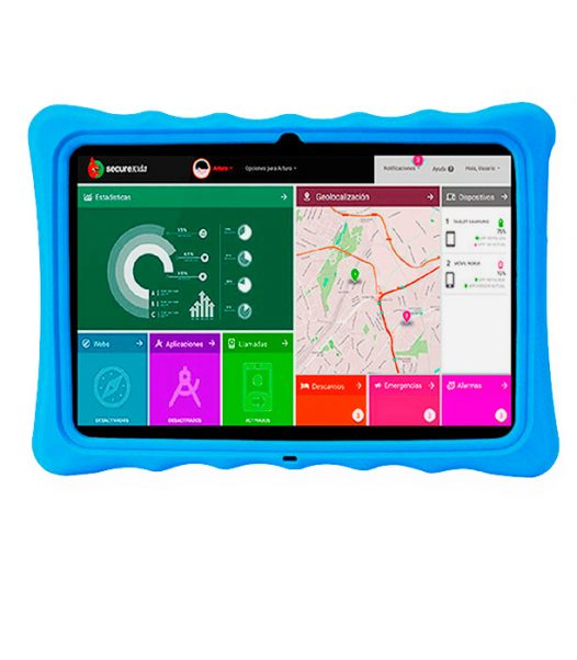 SAVEFAMILY TABLET EVOLUTION 10" 2+32GB BLUE