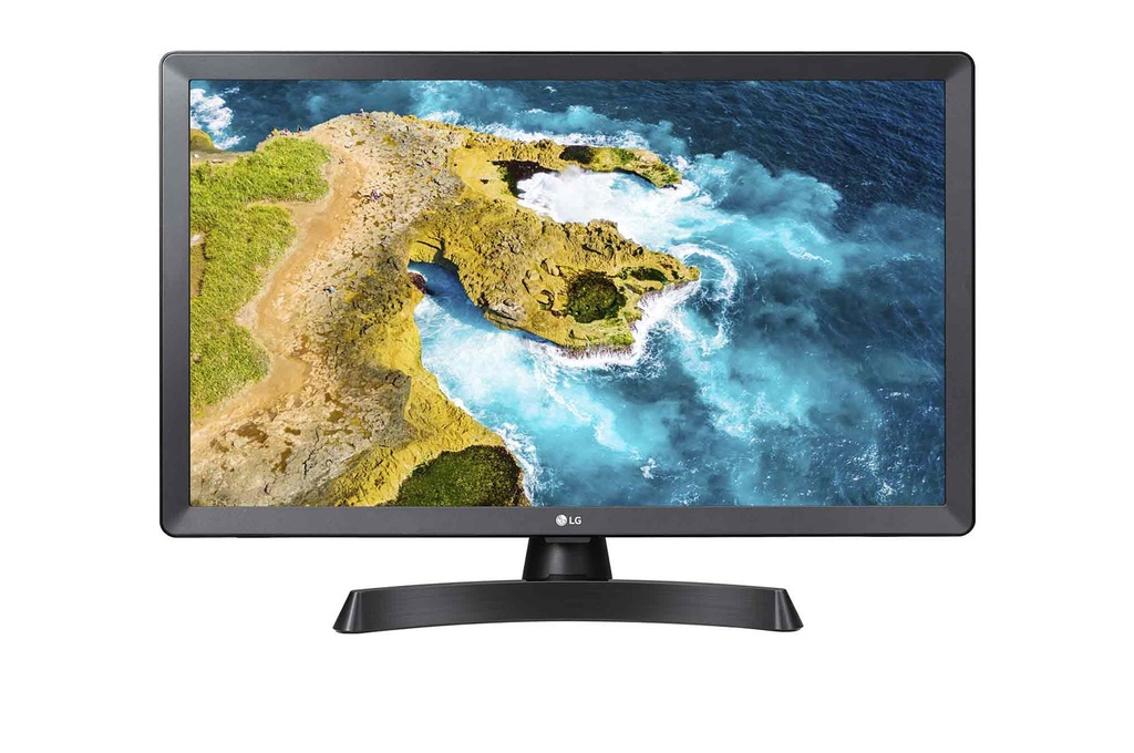 LG TV 24" 24TQ510SPZ HD BLACK SMART TV WIFI