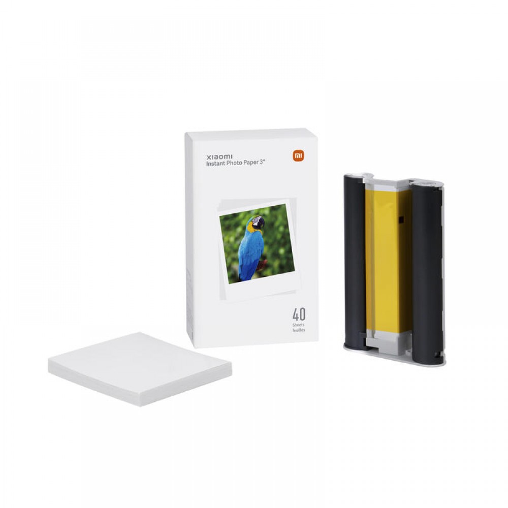 XIAOMI MI INSTANT PHOTO PAPER 3" (40 SHEETS)