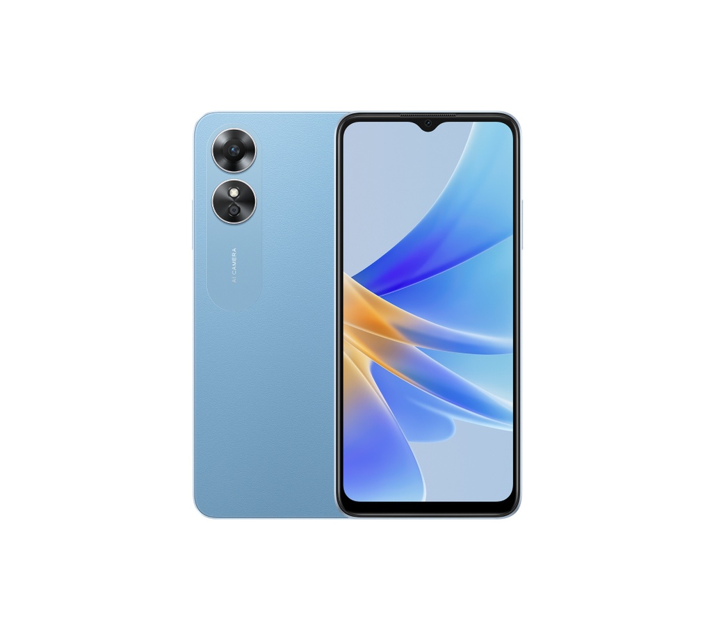 OPPO A17 4+64GB DS 4G LAKE BLUE OEM