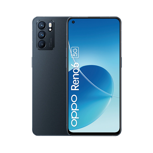 OPPO RENO 6 8+128GB DS 5G STELLAR BLACK OEM