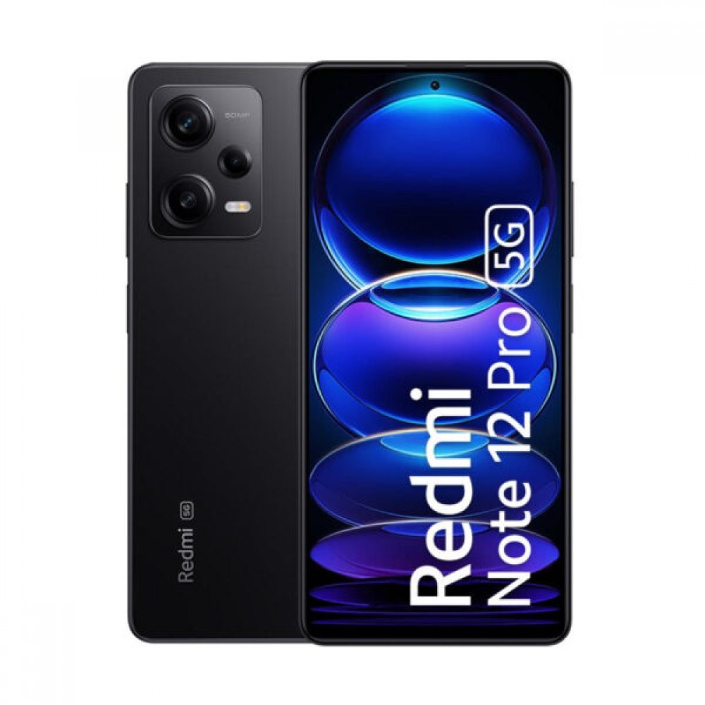 XIAOMI REDMI NOTE 12 PRO 8+256GB DS 5G MIDNIGHT BLACK OEM
