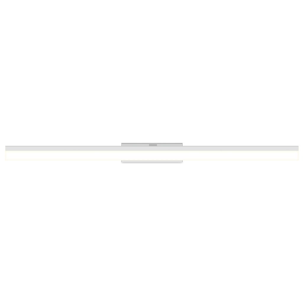 LAMPARA APLIQUE CUARTO DE BAÑO LED 19 W, ALUMINIO COLOR BLANCO CON TEMPERATURA DE LUZ CALIDA 3000K. 97X13X7