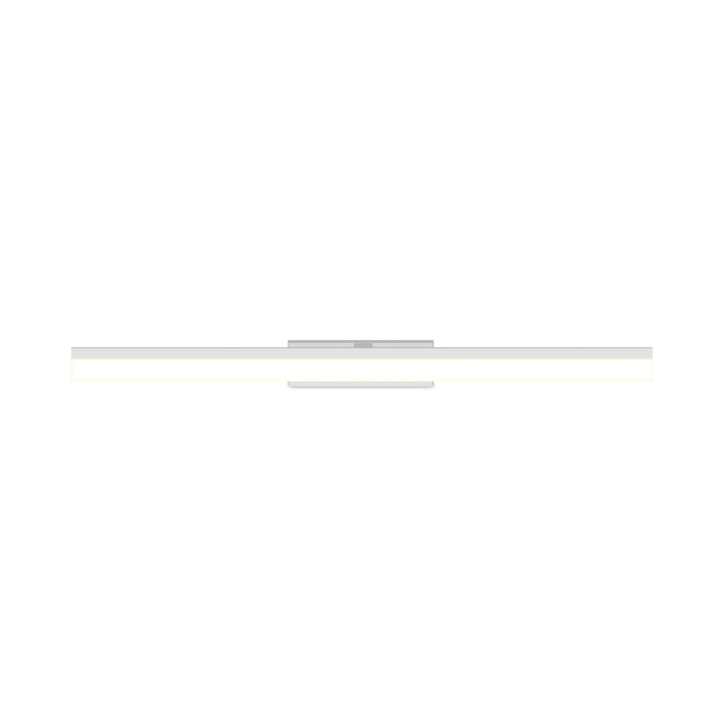 LAMPARA APLIQUE CUARTO DE BAÑO LED 16 W, ALUMINIO COLOR BLANCO CON TEMPERATURA DE LUZ CALIDA 3000K 78X13X7
