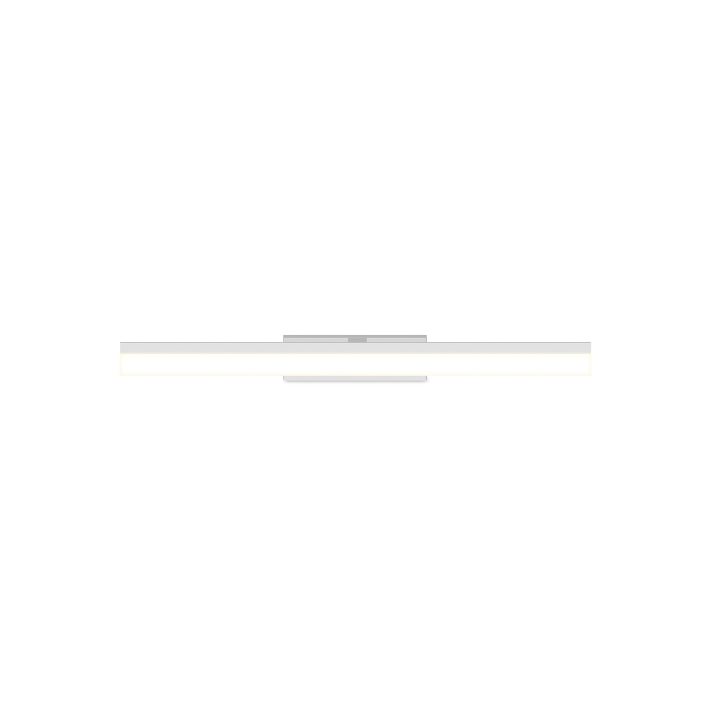 LAMPARA APLIQUE CUARTO DE BAÑO LED 12 W, ALUMINIO COLOR BLANCO CON TEMPERATURA DE LUZ CALIDA 3000K. 58X13X7