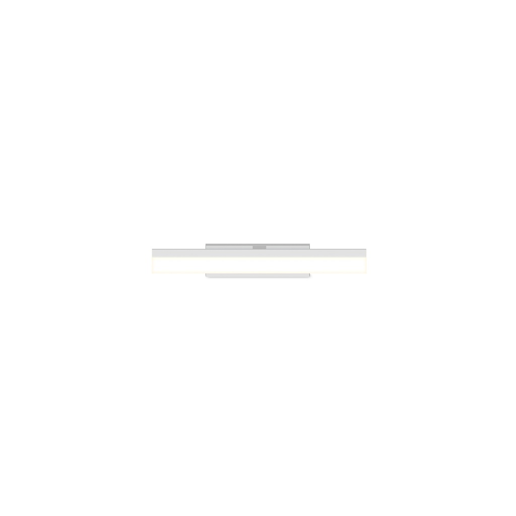 LAMPARA APLIQUE CUARTO DE BAÑO LED 7 W, ALUMINIO COLOR BLANCO CON TEMPERATURA DE LUZ CALIDA 3000K .36X12X6
