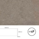 SET 3 TABLEROS MDF 1200x300x10mm. BERTINi