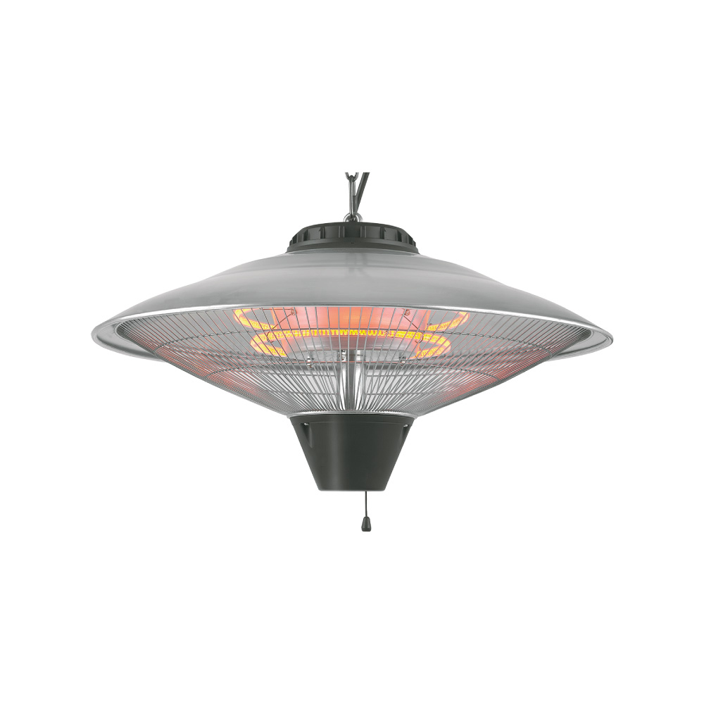 ESTUFA DE CUARZO DE EXTERIOR - DE TECHO - 2100W - EDM