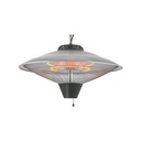 ESTUFA DE CUARZO DE EXTERIOR - DE TECHO - 2100W - EDM