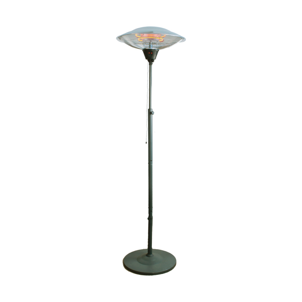 ESTUFA DE CUARZO DE EXTERIOR - CON PIE - 2100W - EDM