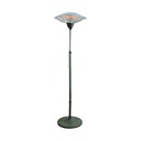 ESTUFA DE CUARZO DE EXTERIOR - CON PIE - 2100W - EDM