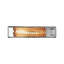 ESTUFA DE BAÑO DE CUARZO - MODELO CROMO - 600-1200W  ORIENTABLE - EDM