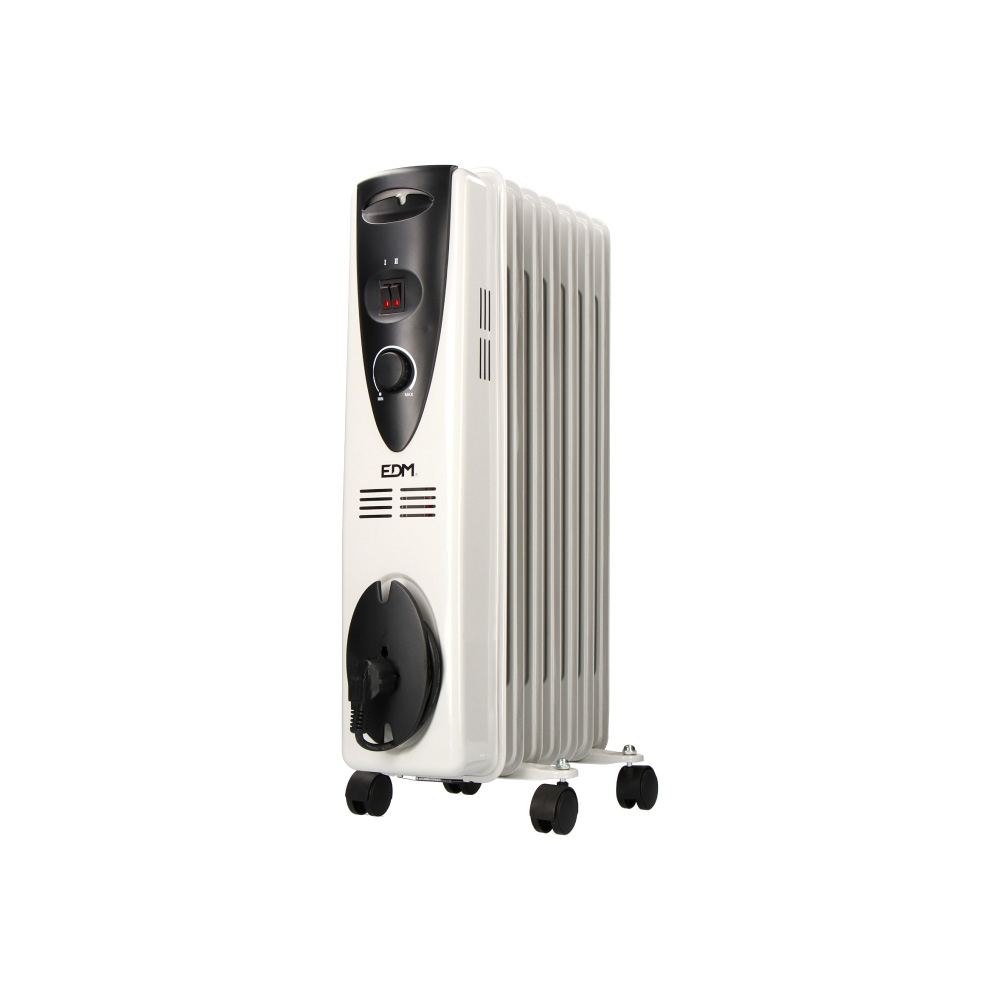 RADIADOR DE ACEITE - 1500W - (7 ELEMENTOS)  - EDM