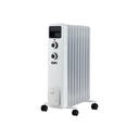 RADIADOR ACEITE 9 ELEMENTOS 2000W TAMAÑO ESPECIAL EDM