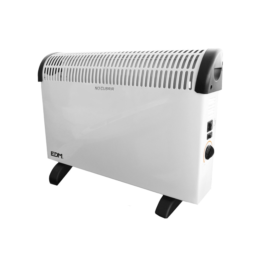 CONVECTOR DE AIRE - MODELO TURBO - 2000W - EDM