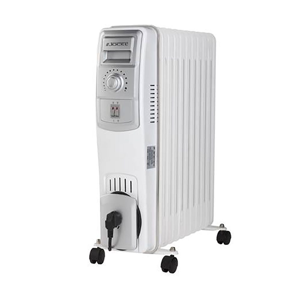 ULT. UNIDADES RADIADOR DE ACEITE 9 ELEMENTOS BLANCO JOCEL