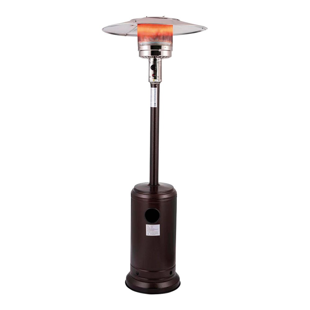 ESTUFA GAS EXTERIOR FULMO NEGRA