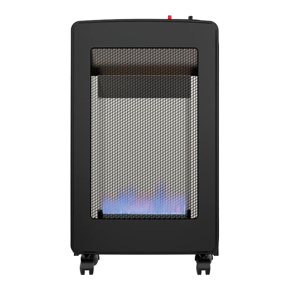 ESTUFA GAS INTERIOR FOLD LLAMA AZUL FULMO NEGRO LARGA