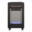 ESTUFA GAS INTERIOR FOLD LLAMA AZUL FULMO NEGRO LARGA