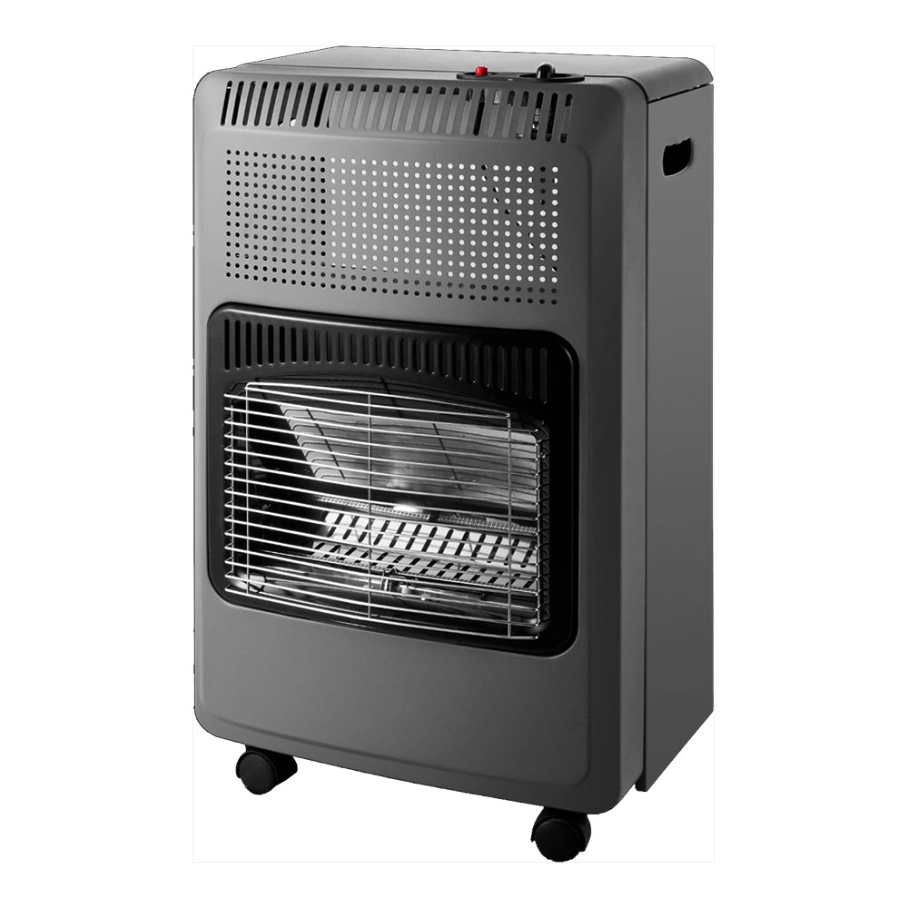 ESTUFA GAS INTERIOR FOLD LLAMA AZUL FULMO NEGRO CORTA