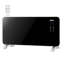 CONVECTOR PLACA CRISTAL 2000W EDM
