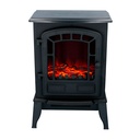 ESTUFA CHIMENEA LED TORINO 2000W