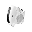 CALEFACTOR COMPACTO - MODELO "2 EN 1" - 1000-2000W -  EDM