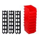 SET DE 8 MINI GAVETAS APILABLES 12x10cm