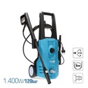 HIDROLIMPIADORA ALTA PRESION 1400W 120 BAR 32x23,8x64,8cm KOMA TOOLS