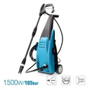 HIDROLIMPIADORA ALTA PRESION 105 BAR 1500W 29,5x64cm KOMA TOOLS