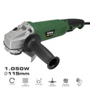 AMOLADORA ELECTRICA 1050W Ø115mm 22,8x35,5cm KOMA TOOLS